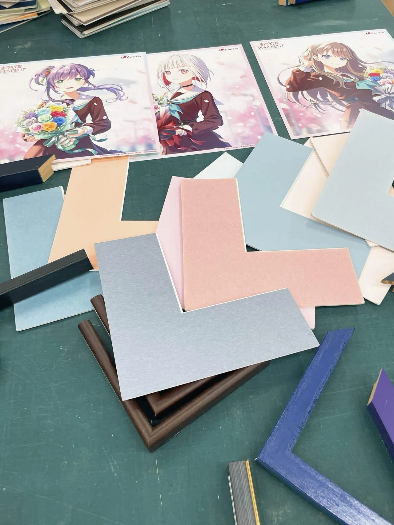 メガジャケをオーダーメイドで額装した話｜nishi