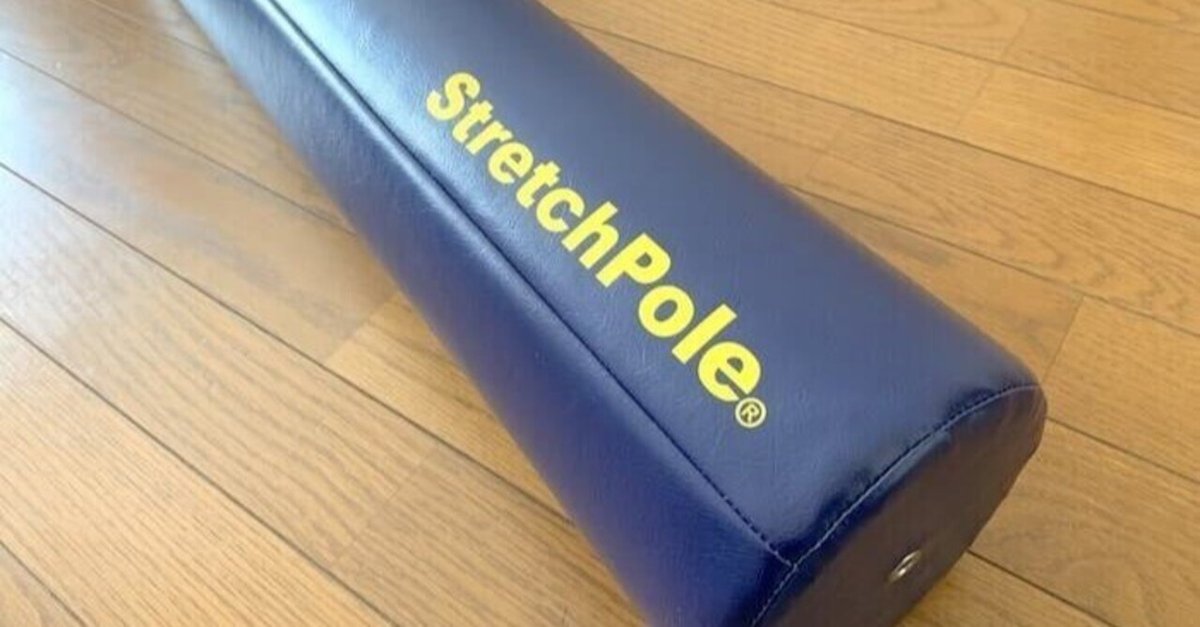 ストレッチポール　LPN 正規品　新品未使用未開封 楽天市場】LPN ストレッチポールEX(ネイビー) スタートBOOK