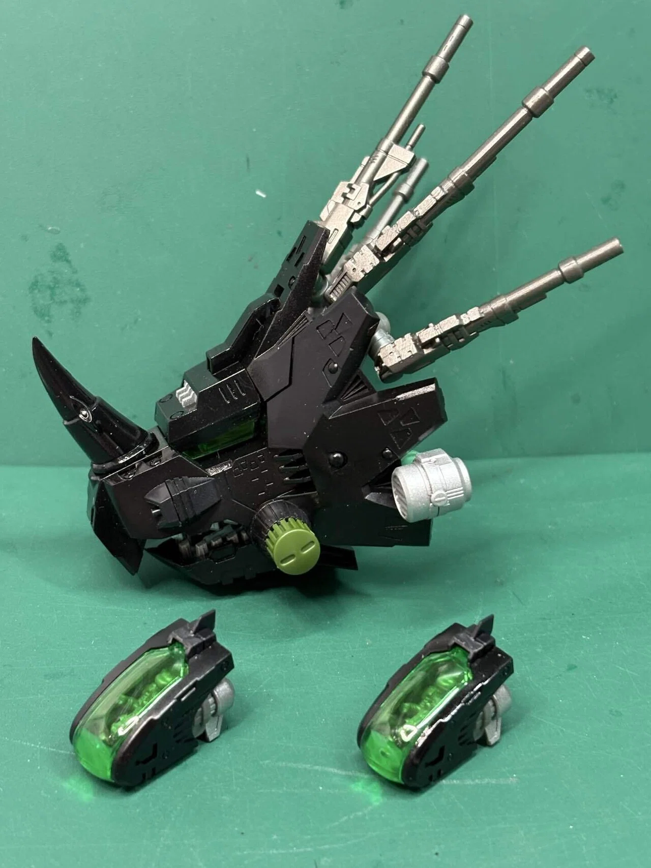 コトブキヤ HMM ダークホーン でゾイドに挑戦する。｜いぷ