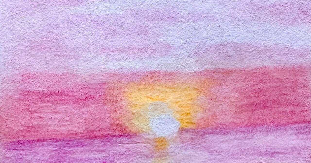 そら絵画4点 2025年5月2日より18日までの期間、函館のgallery classicsと