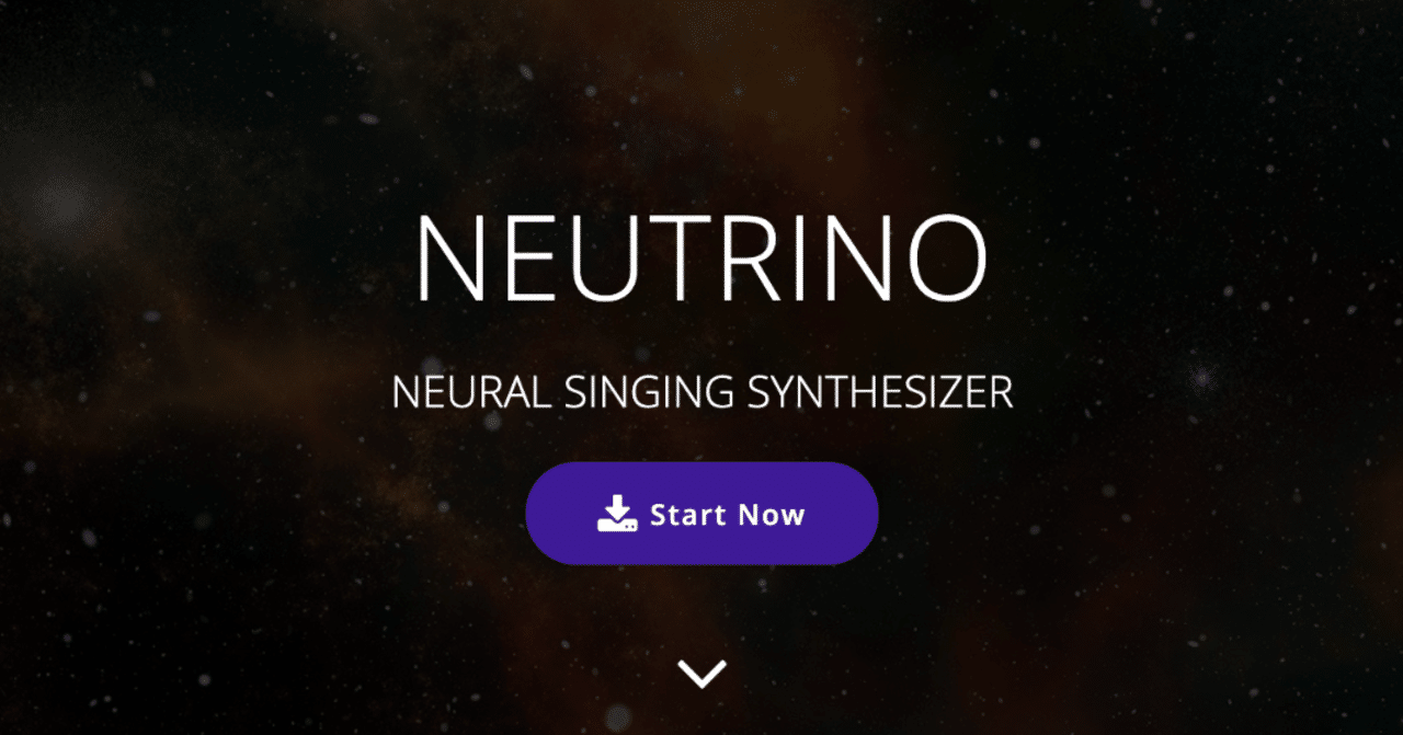 NEUTRINOを試しに使ってみた|npaka NEUTRINOを試しに使ってみた|npaka