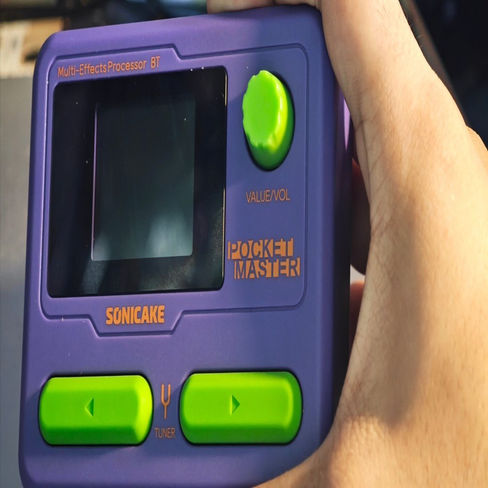 Sonicake POCKET MASTERの感想文｜さとうたくや/n-s-lab