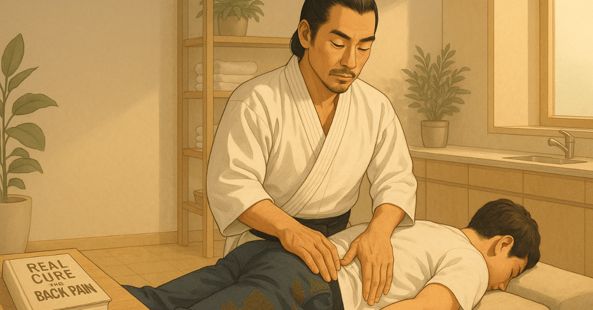 書評】腰痛改善の常識を覆す一冊『本当に腰痛を治す本』武道家
