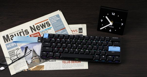 Keyball61のLED制御をRGBMatrixに変更してTypingHeatmapを実現