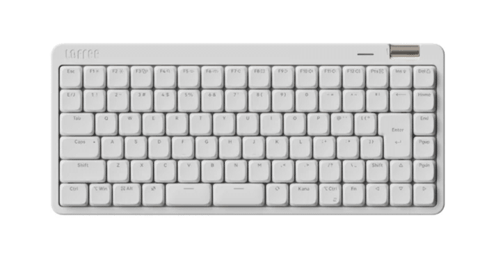 □レビュー？｜Lofree Flow Lite JIS｜日本語キーボード｜分割スペース