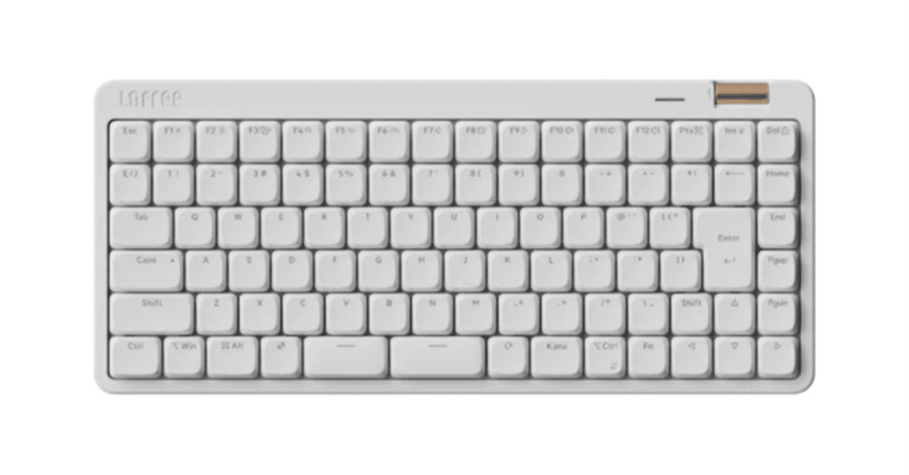 Lofree FLOW Lite JIS グレーキーボード 本体 LOFREE ロープロファイル メカニカル キーボード Lofree Flow