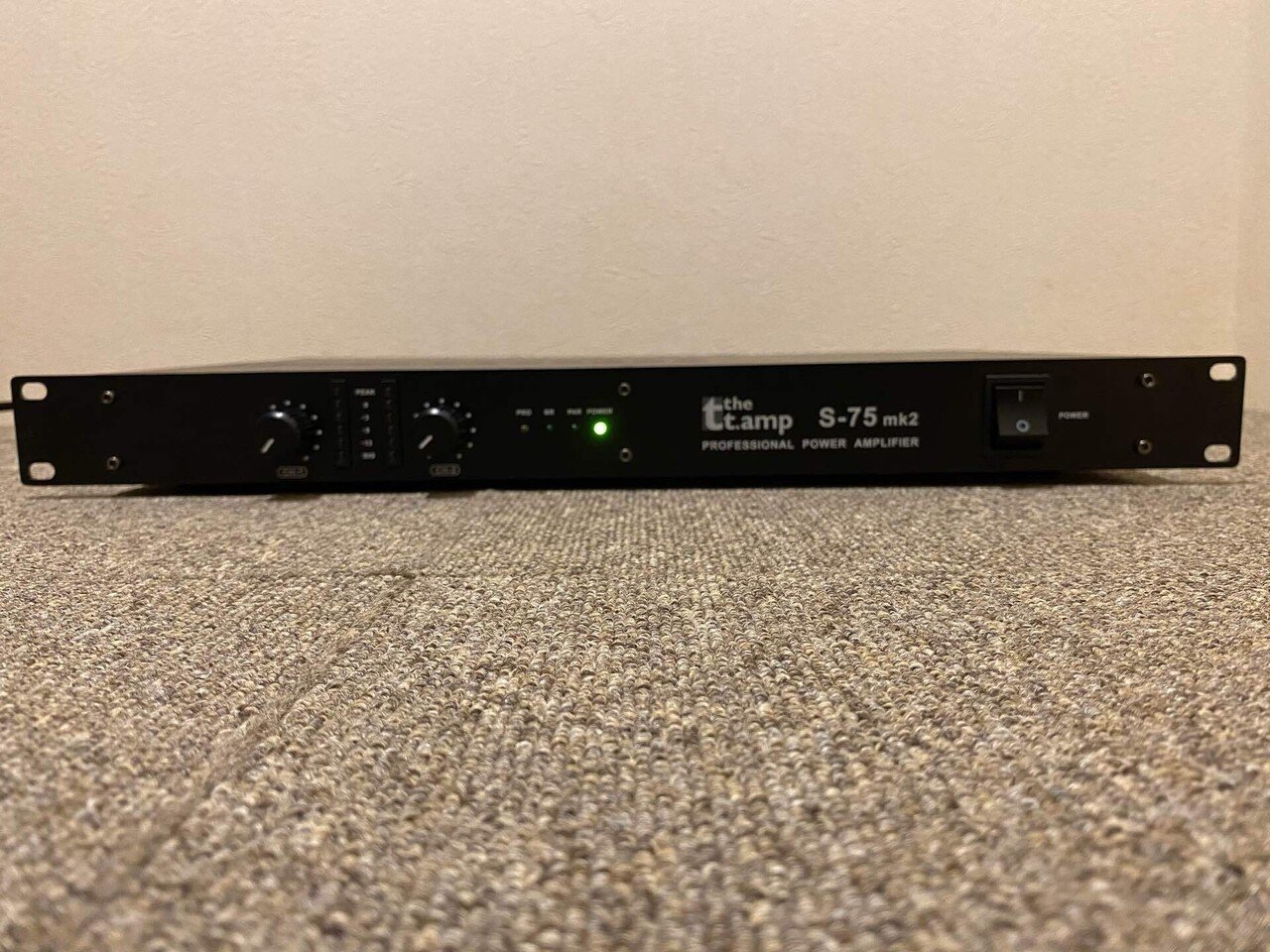 アンプ ThomannS-75 MK2 thomann s-75 mk2 パワーアンプ