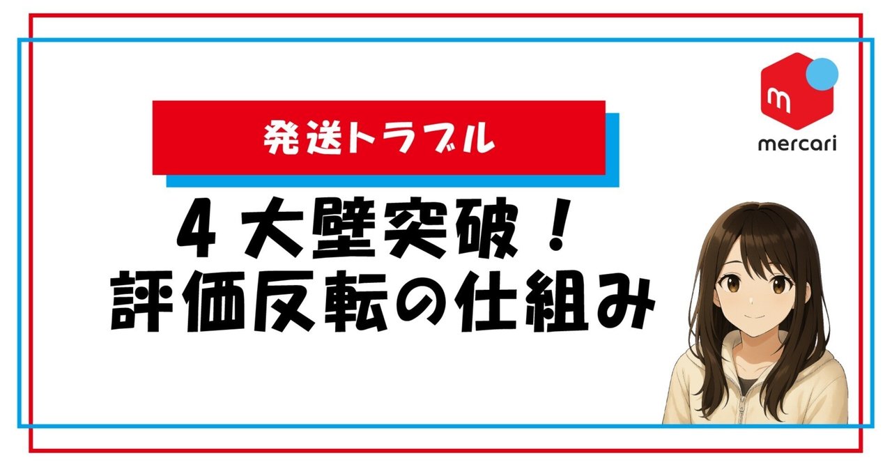 ＊配送トラブルによる再出品です＊ 発送トラブル】4大壁突破！｜評価反転の仕組み｜中谷｜メルカリ
