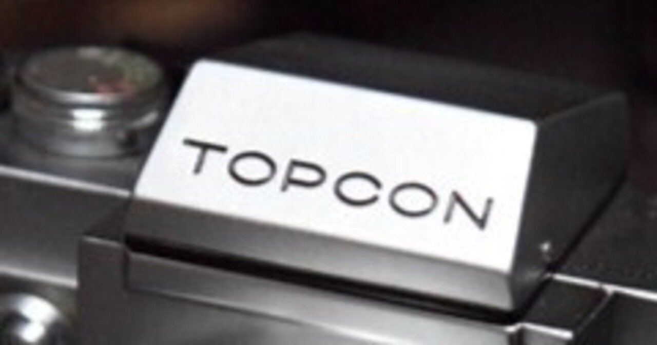 TOPCON RE SUPER ／ Beseler TOPCON Super D ／Tokyo Kogaku RE