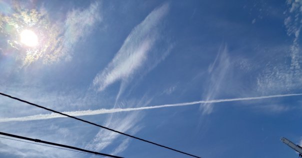 2025年秋冬新作 絶賛！のびゆく飛行機雲｜こんとん トップス