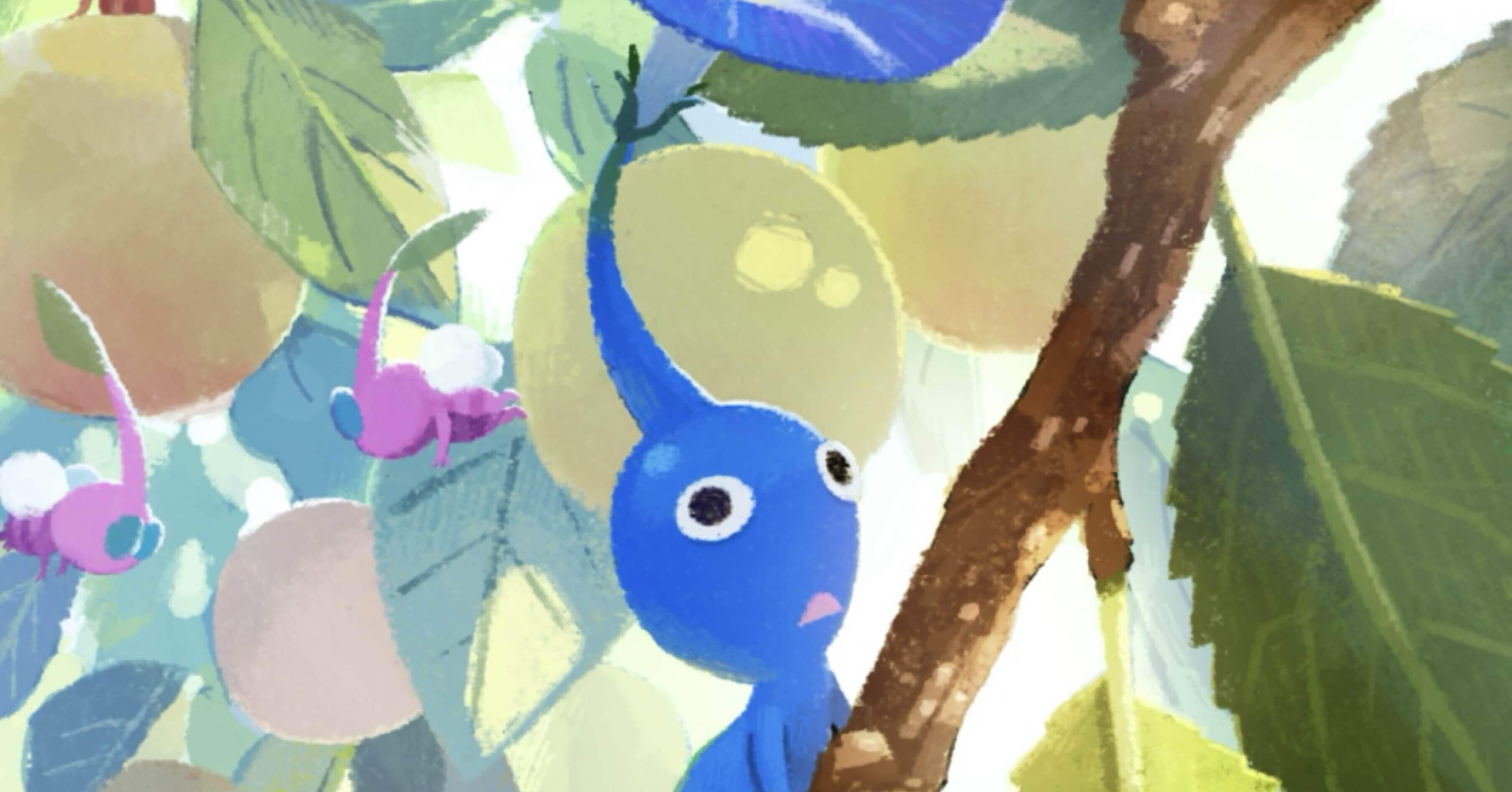 7月のピクミンブルーム｜よしだようこ