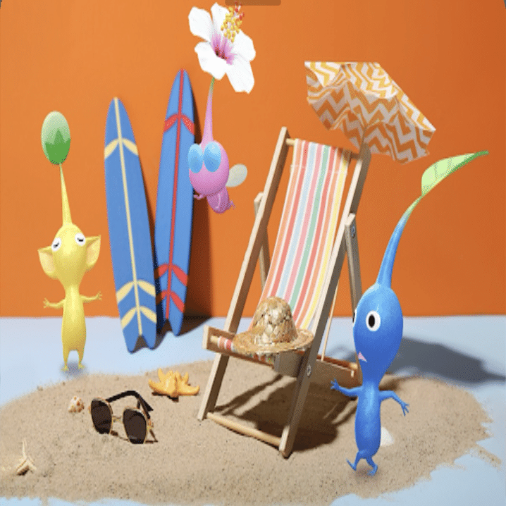 7月のピクミンブルーム｜よしだようこ