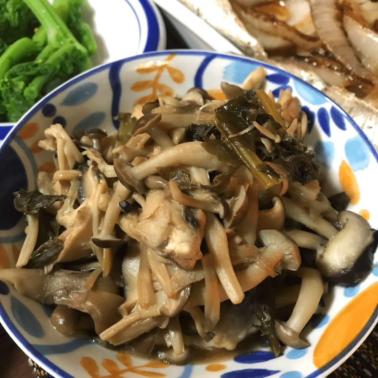 大根の葉っぱの漬け物をきのこと炒めてみた トム ソーヤー Note 大根の葉っぱの漬け物をきのこと炒めてみた トム ソーヤー Note