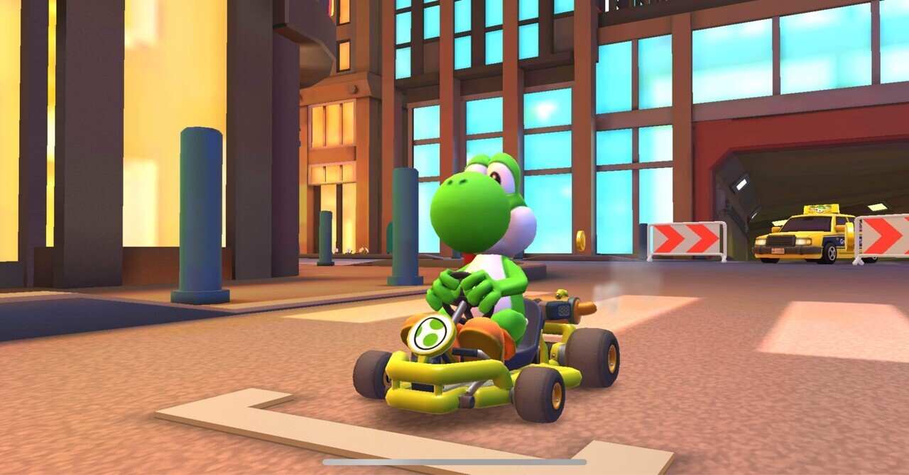 ヨッシー 【マリオカートツアー ドライバー情報】｜cm