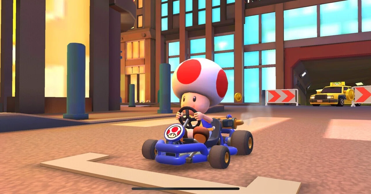 キノピオ 【マリオカートツアー ドライバー情報】｜cm