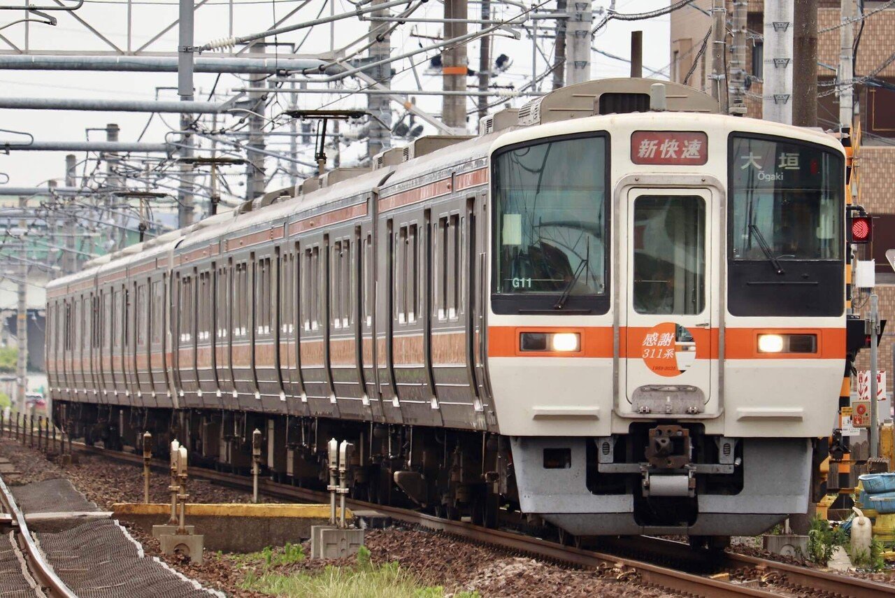 木*木様 新快速電車311系4両セット　K1402 木*木様 新快速電車311系4両セット K1402 - メルカリ
