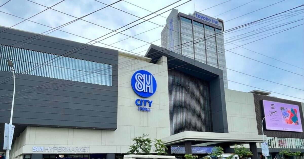 セイントモール SM CITY Jモール】日本をイメージした新しいセブ島のモール