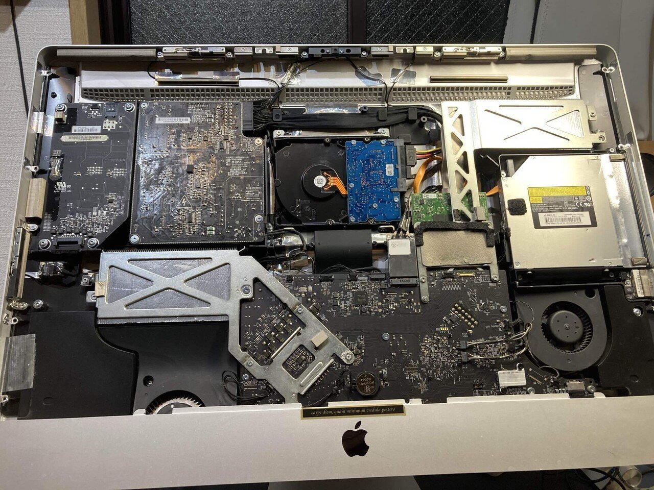iMac2011 27インチ改 外部ディスプレイ 超美品 爆速Mac製作所 第一部】