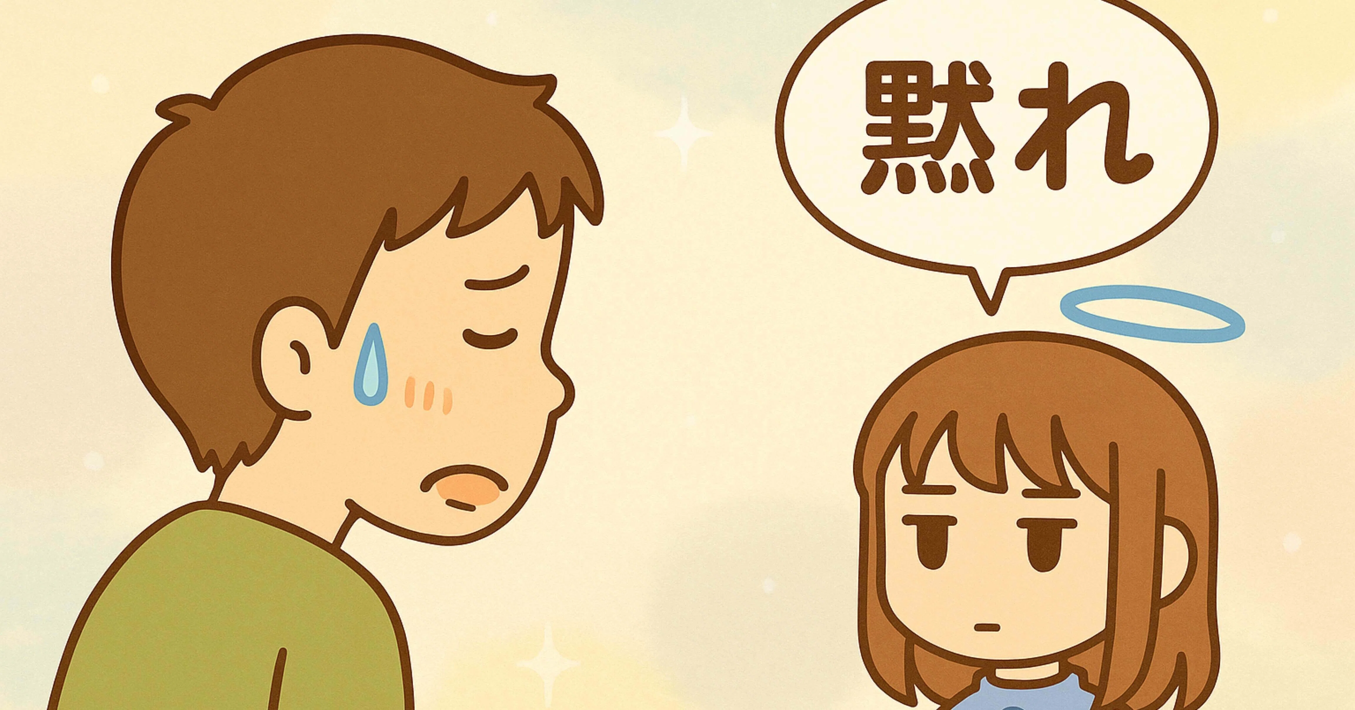 AIに黙れと言われた人｜note