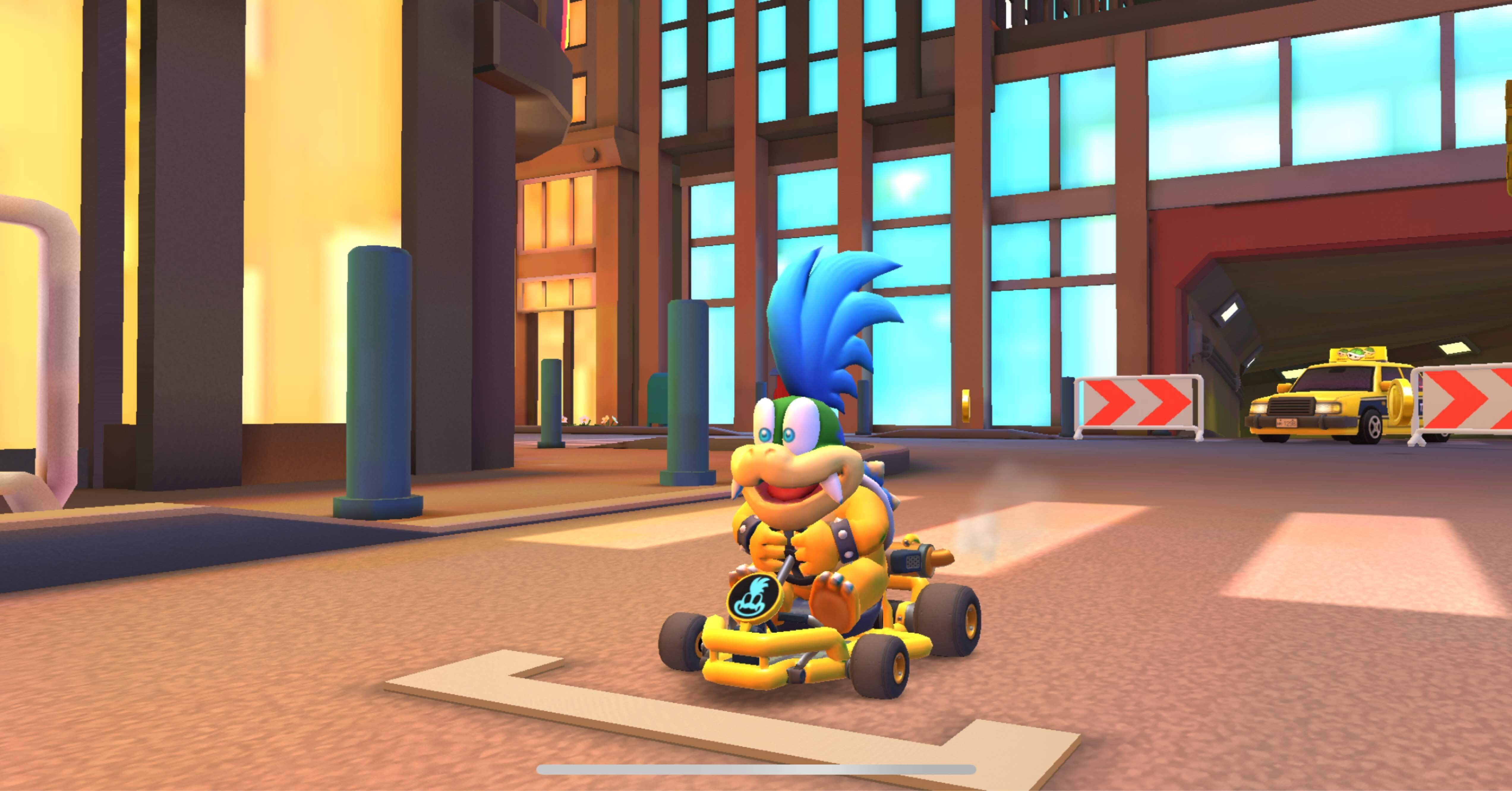 ラリー 【マリオカートツアー ドライバー情報】｜cm