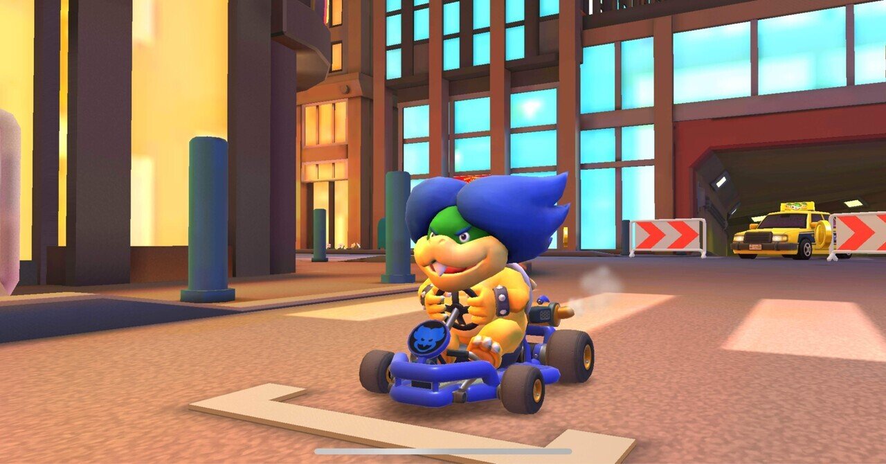 ルドウィッグ 【マリオカートツアー ドライバー情報】｜cm