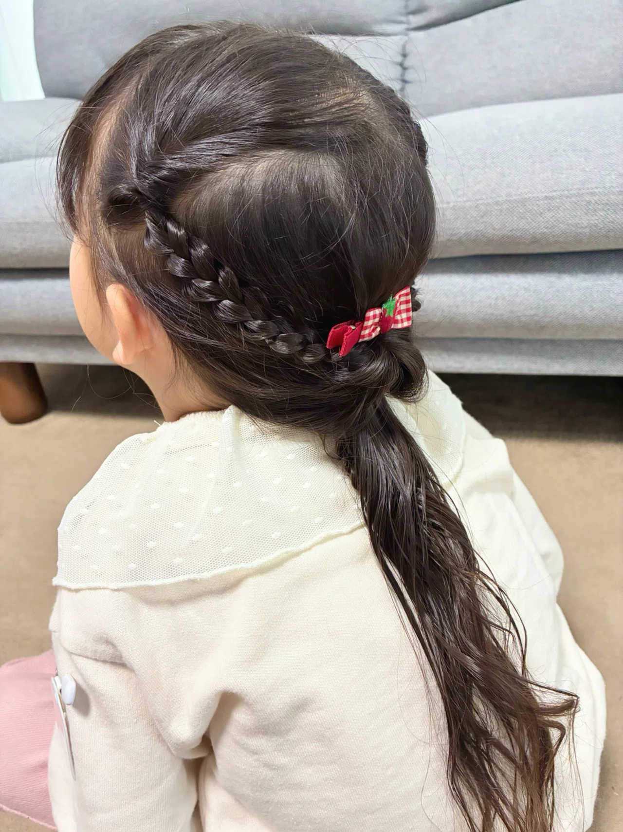 子供髪型女の子