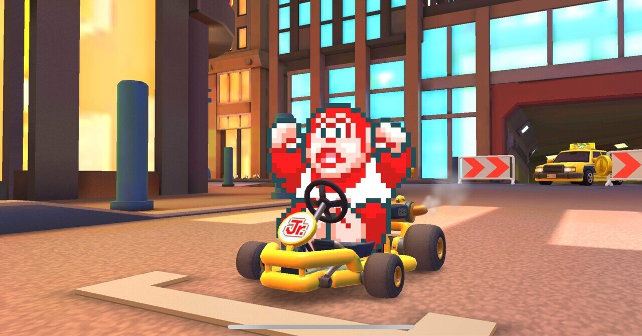 ドンキーコングJr. 【マリオカートツアー ドライバー情報】｜cm