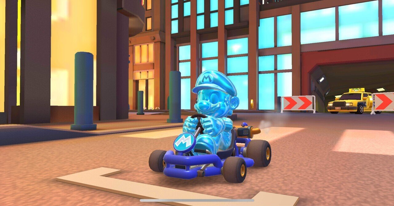 アイスマリオ 【マリオカートツアー ドライバー情報】｜cm