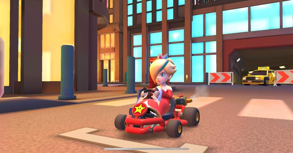 Fire Rosalina [Mario Kart Tour Driver Information]｜cm