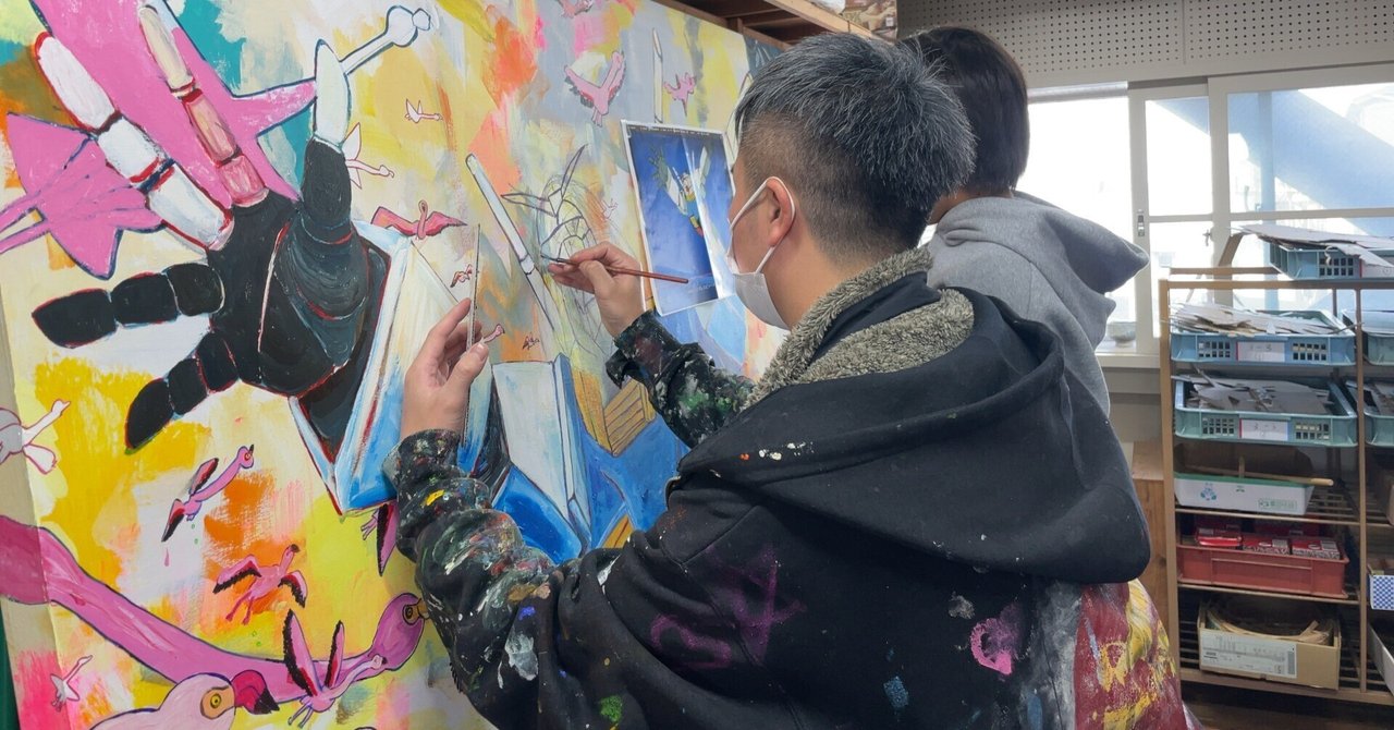 弓指 寛治 直筆彩色画 絵馬（ 大サイズ ） 弓指寛治 絵馬（大） | √K Contemporary