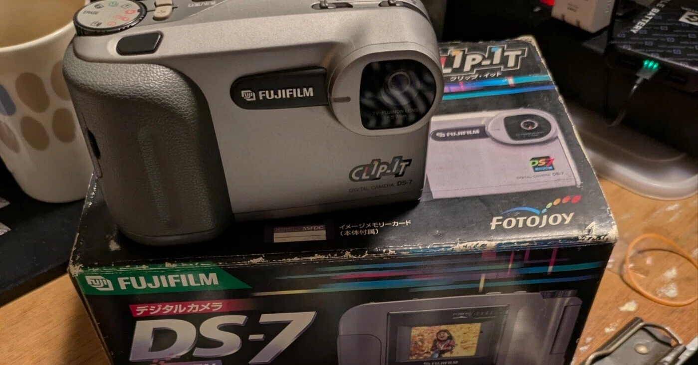 FUJIFILM CLIP-IT DS-7を購入｜mashiroa 真城亜