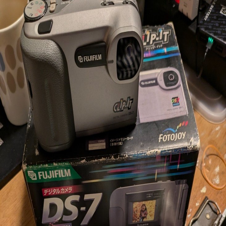FUJIFILM CLIP-IT DS-7を購入｜mashiroa 真城亜