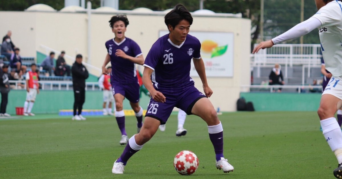 逆境に立ち向かう」2年 小嵐理翔｜明治大学体育会サッカー部