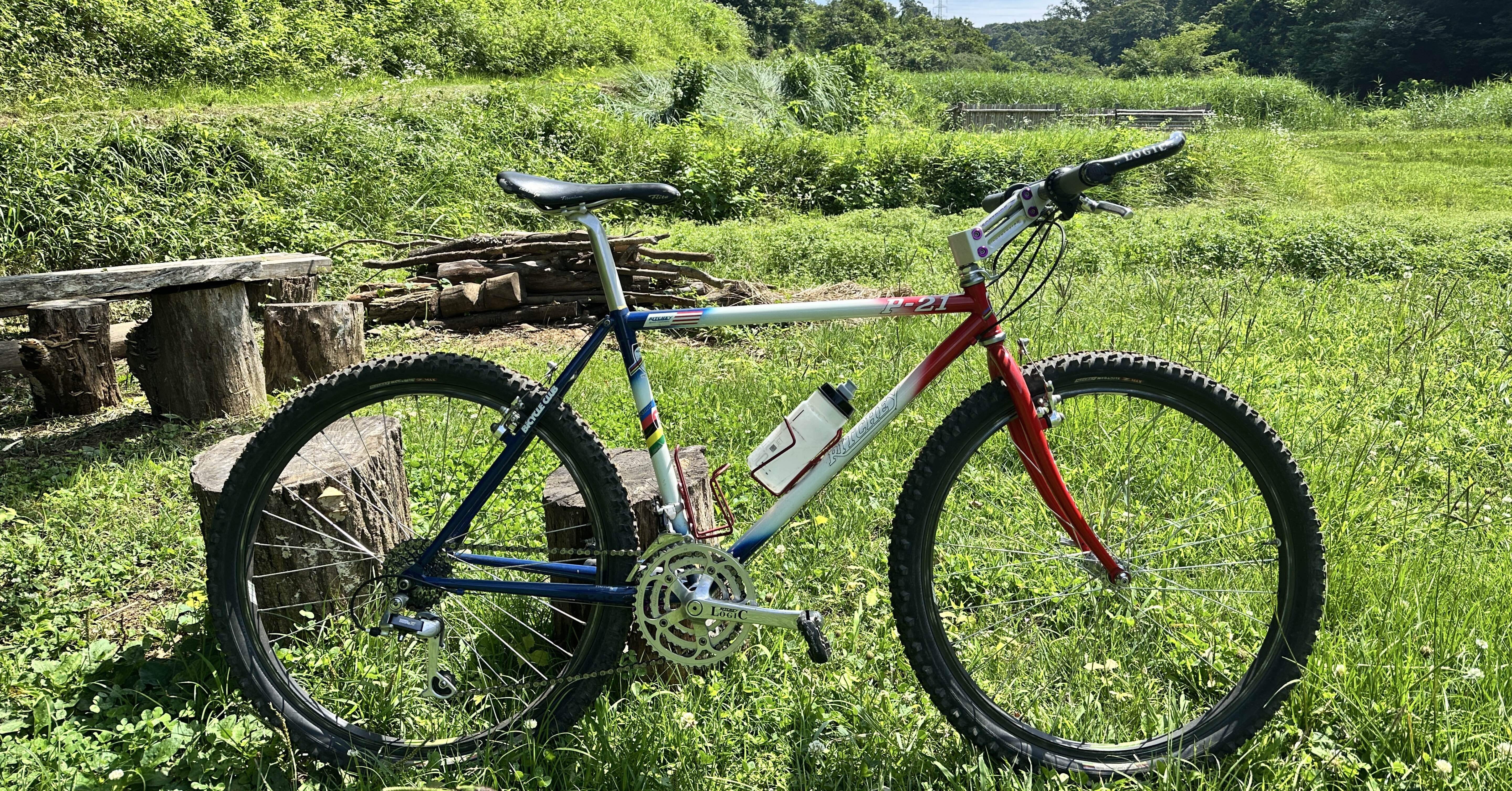 90年代MTB】リッチーP21でトレイルライド｜Junya Yujiri