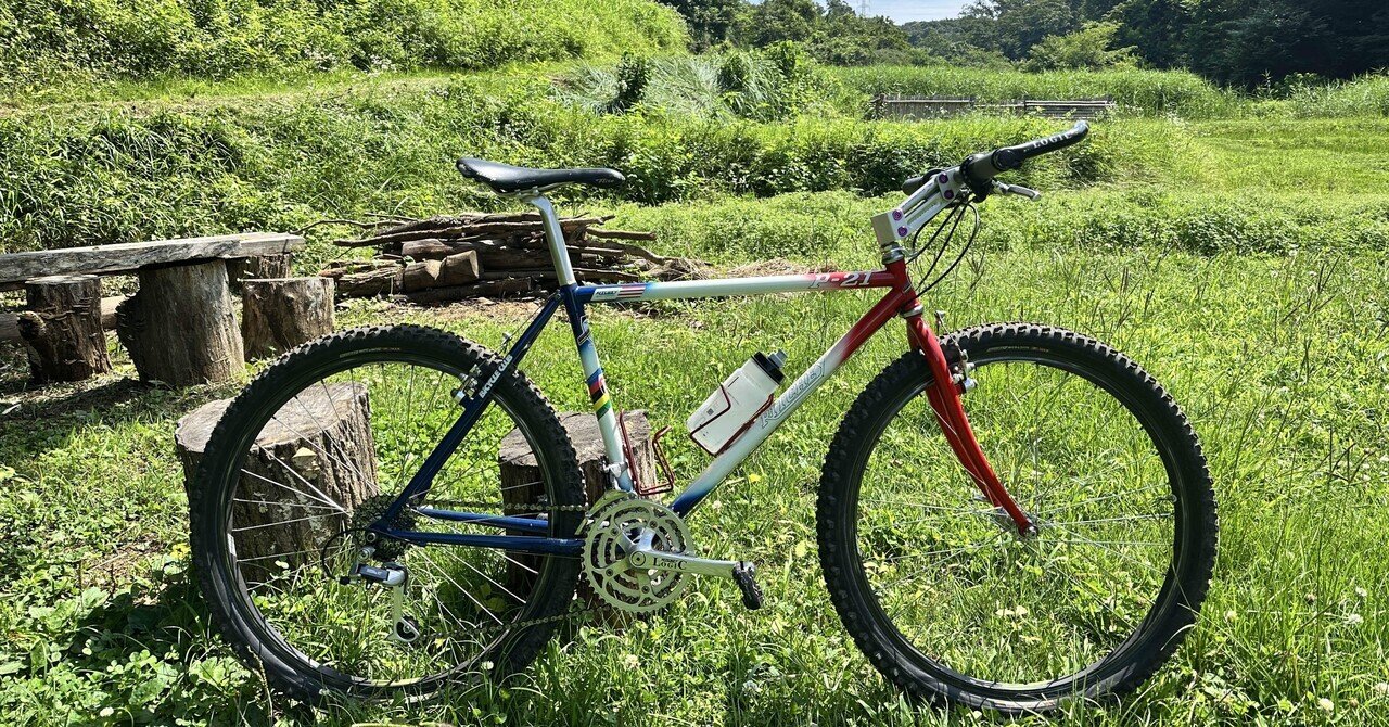 【90s☆オールドMTB】PANASONIC MR.-S フレーム(CT420) 90s☆オールドMTB】PANASONIC MR.-S フレーム(CT420)