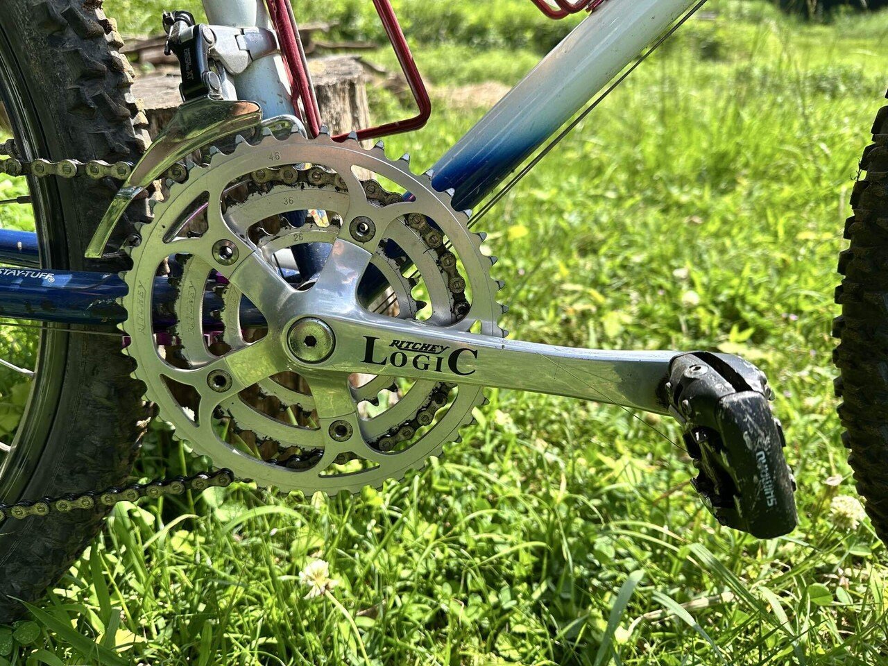 ★ RITCHEY LOGIC トリプルクランク 175mm OLD MTB★ Crank Ritchey | eBay