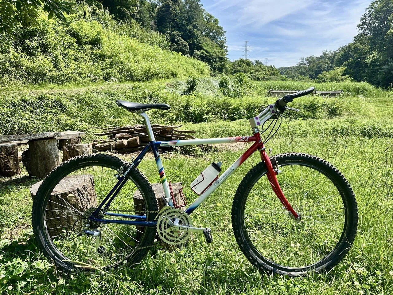 90年代MTB】リッチーP21でトレイルライド｜Junya Yujiri
