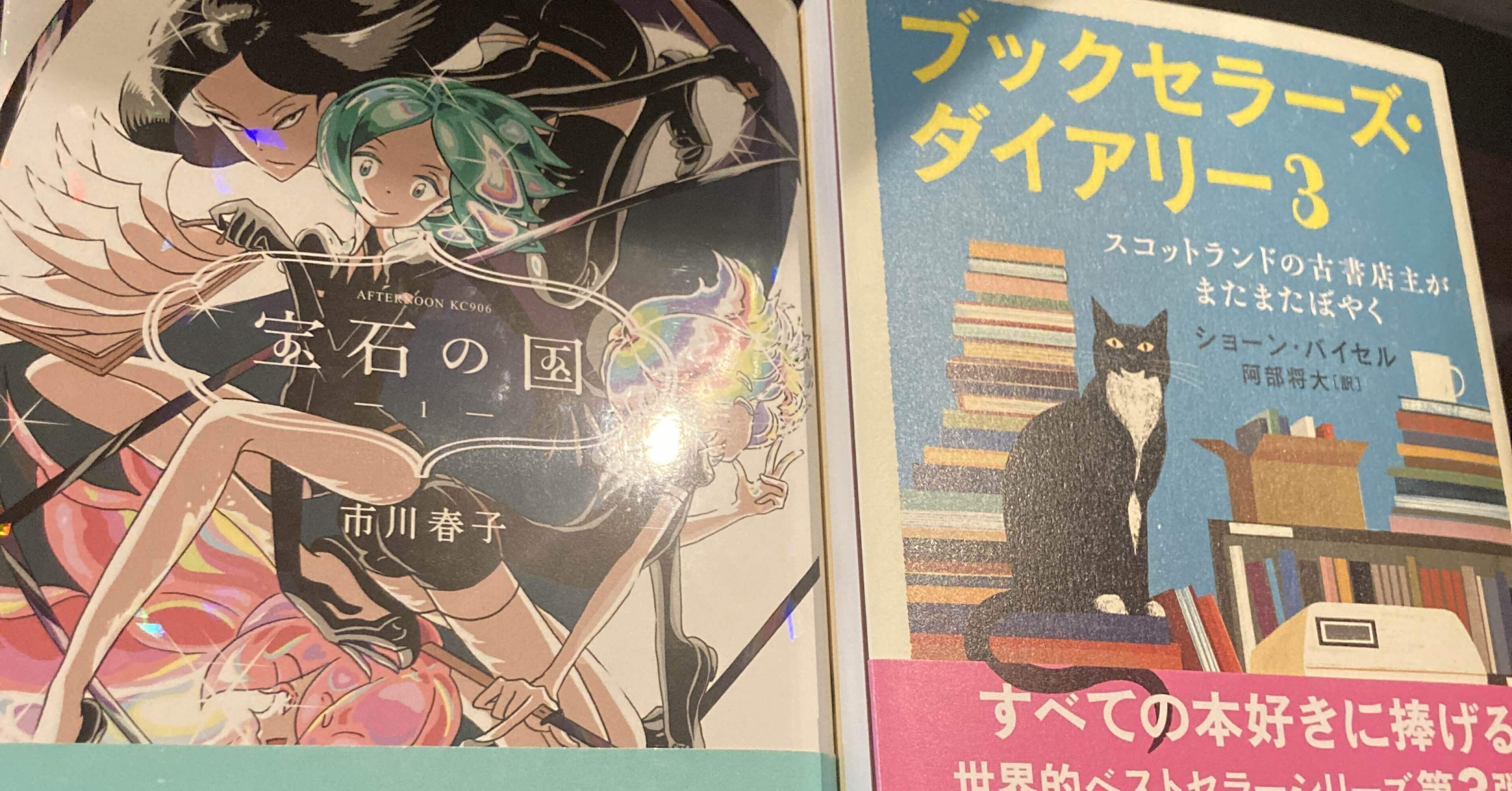 67冊目】宝石の国 / 市川春子｜Kent Yamasaki