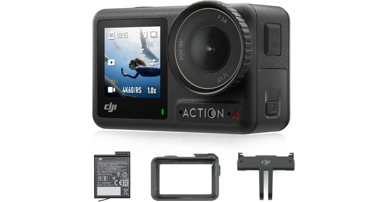 DJI Osmo Action 4 エッセンシャルコンボ 4K対応｜GetGadgetGot