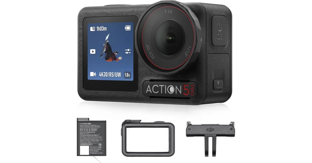 DJI Osmo Action 5 Pro エッセンシャルコンボ 4K｜GetGadgetGot