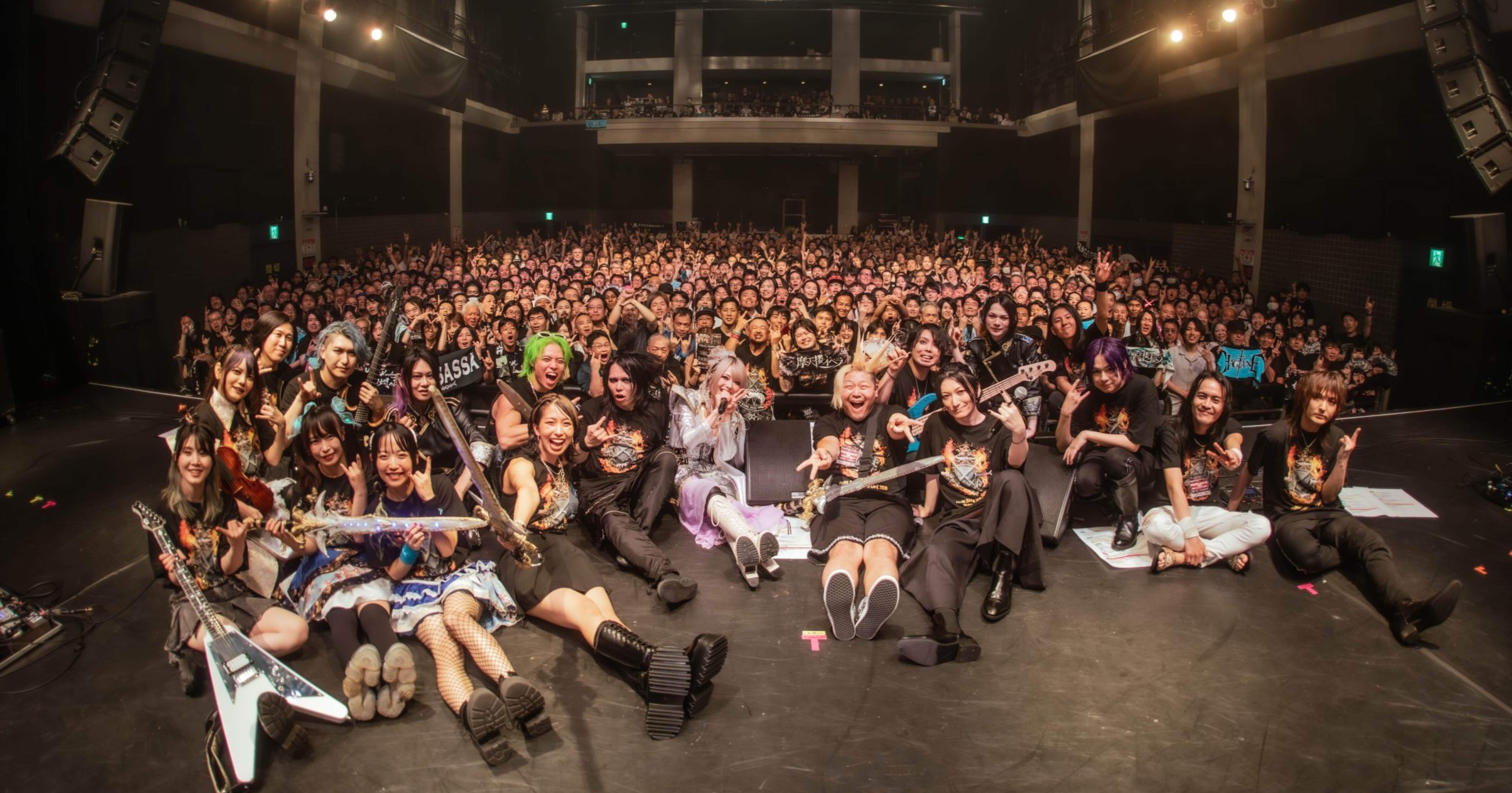 PURE ROCK JAPAN 2025ありがとう｜Unlucky Morpheus