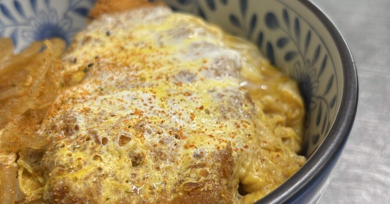 カツ丼｜とある食堂 ni19710612