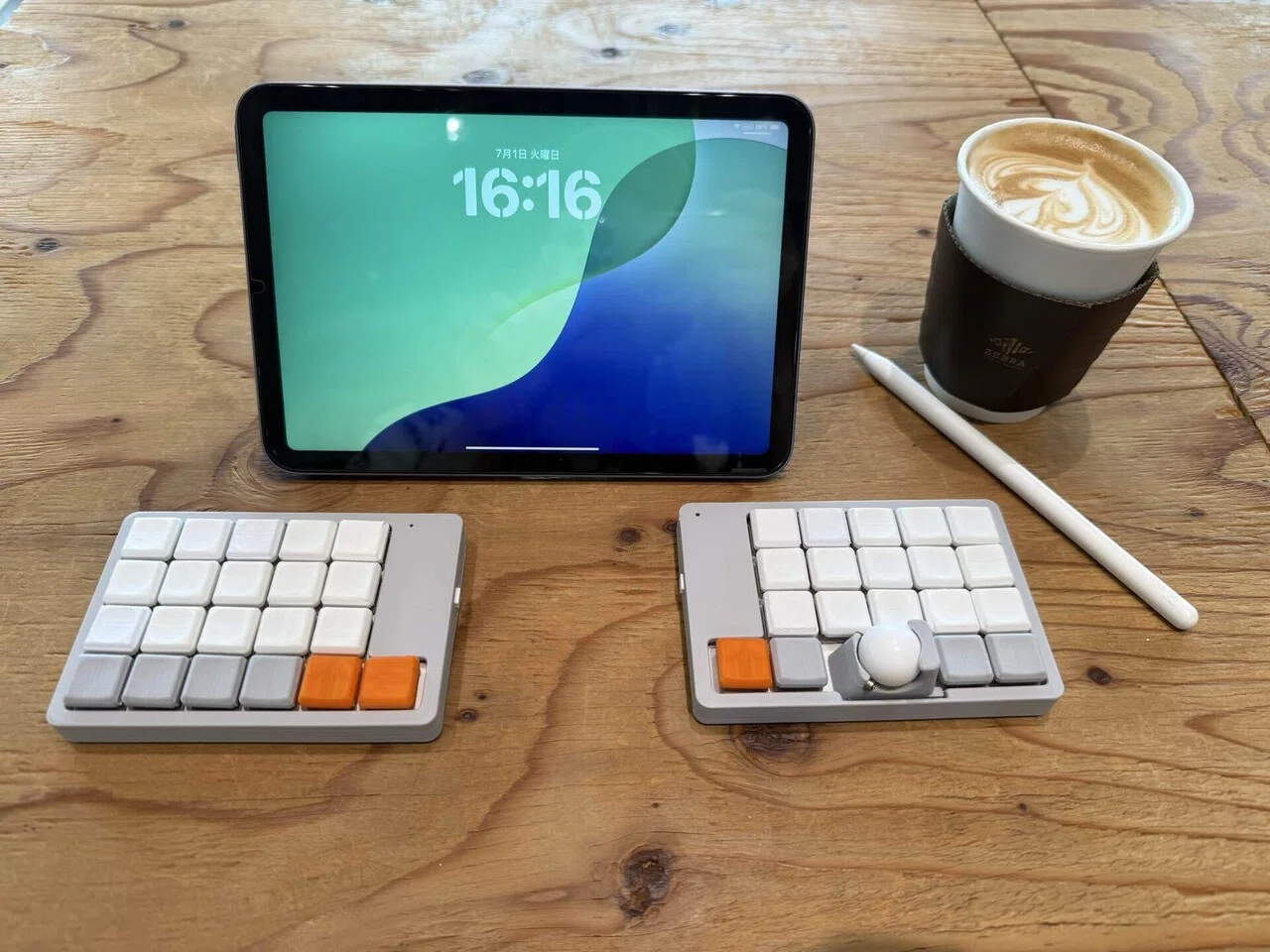 conductorという分割キーボードを使い始めて感じたこと｜whiteluc | IT