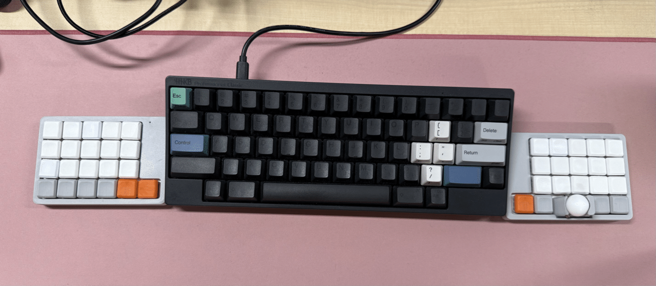 conductorという分割キーボードを使い始めて感じたこと｜whiteluc | IT