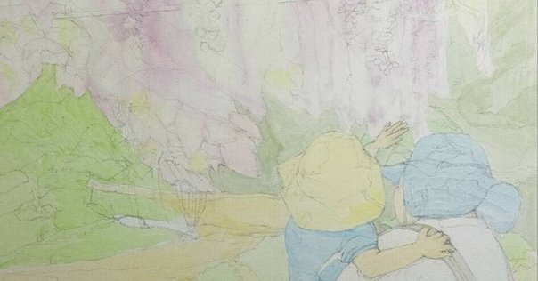 油彩画　横浜山手ブラフ18番館　F8号 油彩画 横浜山手ブラフ18番館 F8号