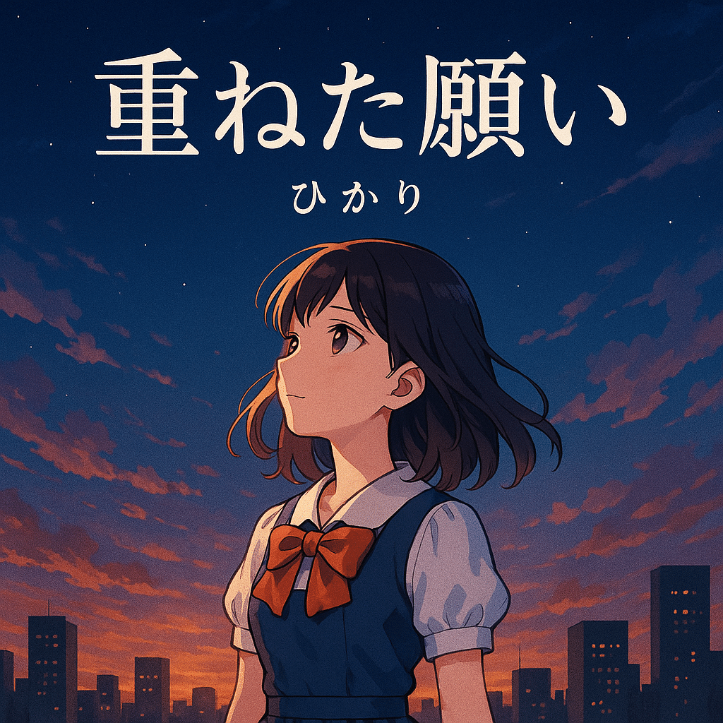 ひかり ── “光(ひかり)を纏(まと)うバーチャルシンガー”｜鋭賢龍