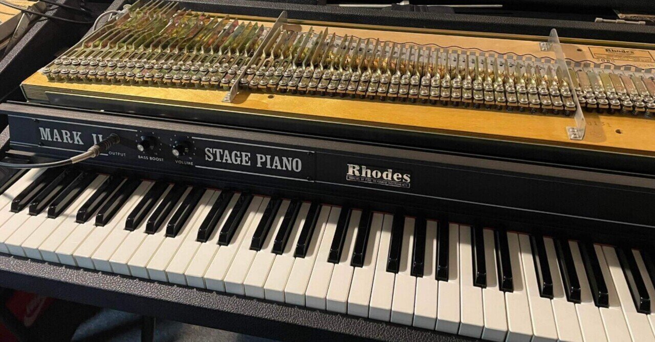 Rhodes Piano ピックアップ Mk1後期、Mk2対応 【2本セット】 Rhodes Piano ピックアップ Mk1後期、Mk2対応 【2本セット】