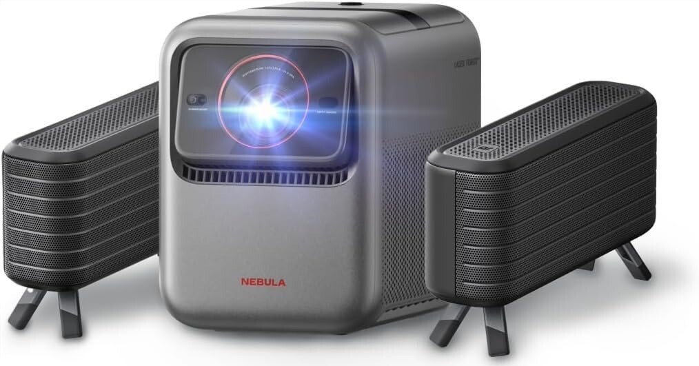 衝撃の映像革命】たった449,900円で3色レーザー！？Anker Nebula X1が