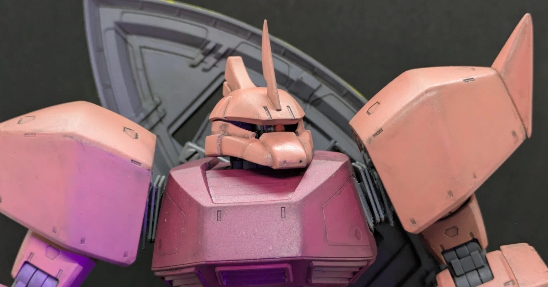 作例】【ガンプラ】MGゲルググ Ver.2.0｜うえだ ヒロ