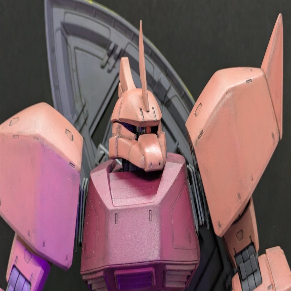 b*x様 完成品 ガンプラ MG ゲルググ ver.2.0 ヴィッシュ・ドナヒュ b*x